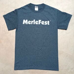 MerleFest T-Shirt Size SMALL Bluegrass Folk Country Music Festival Wilkesboro NC